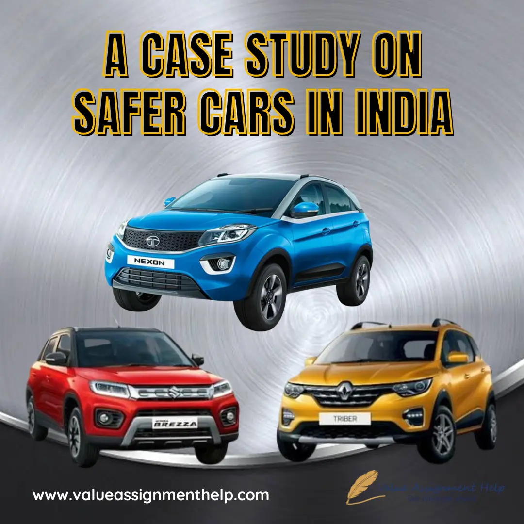 case study on safer cars in India